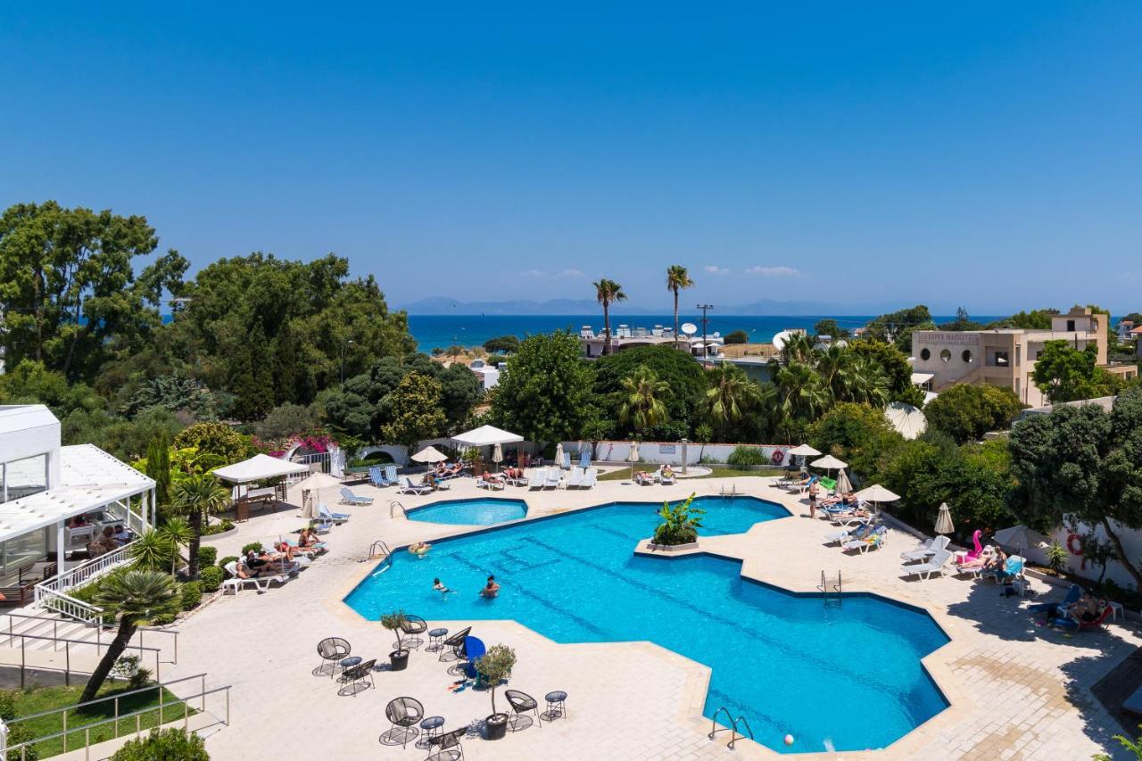 Happy Days Hotel, Adults Only Теологос Экстерьер фото