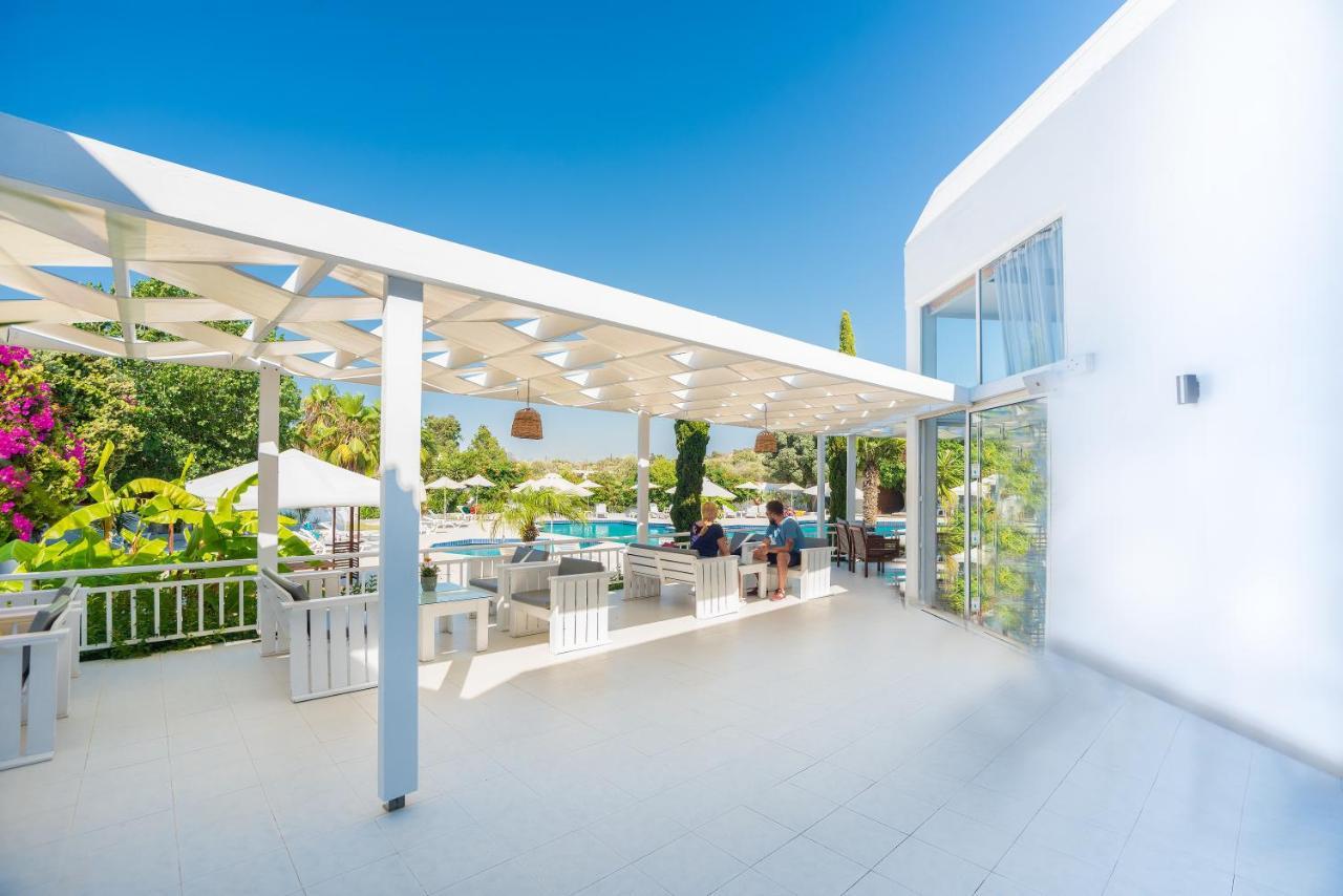 Happy Days Hotel, Adults Only Теологос Экстерьер фото