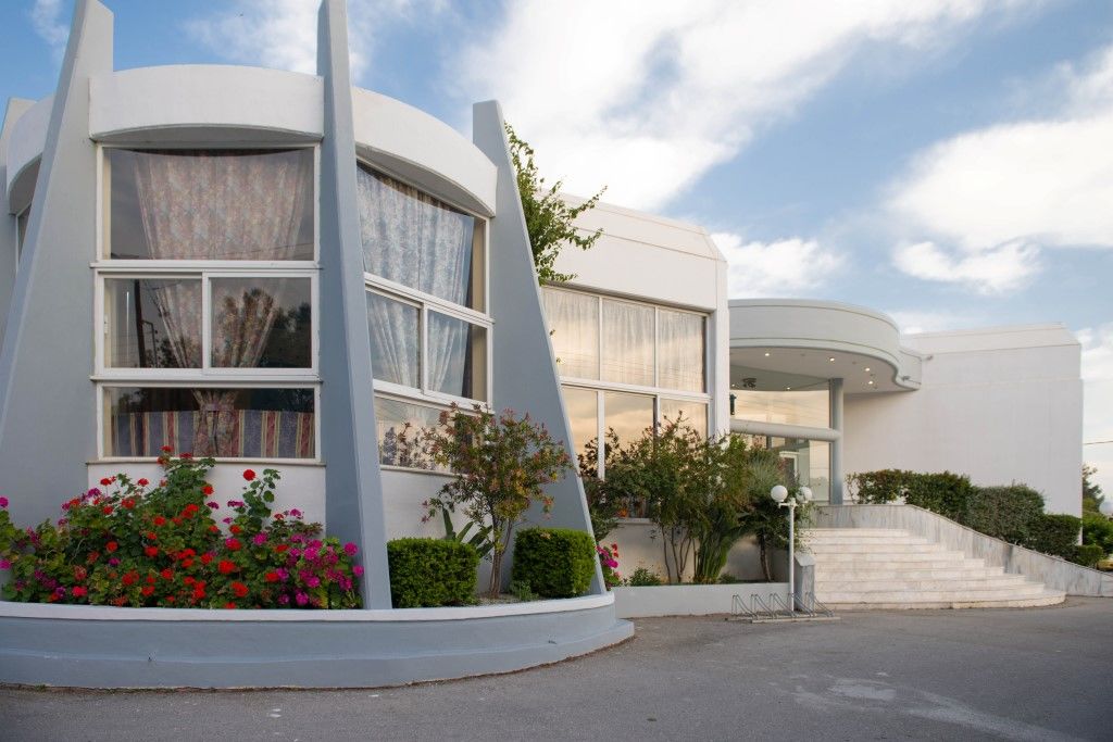 Happy Days Hotel, Adults Only Теологос Экстерьер фото