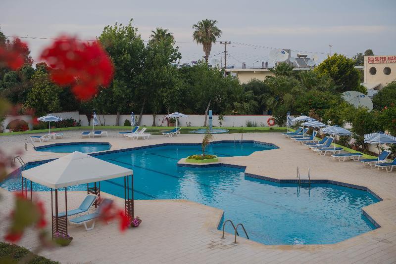 Happy Days Hotel, Adults Only Теологос Экстерьер фото